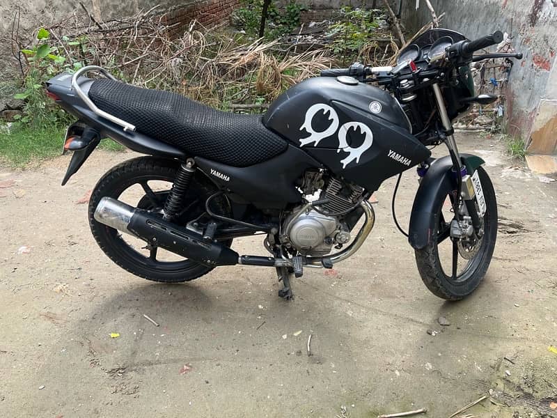 Yamaha Ybr 2015 lush condition perfect working 2