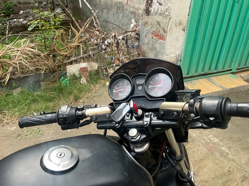 Yamaha Ybr 2015 lush condition perfect working 5