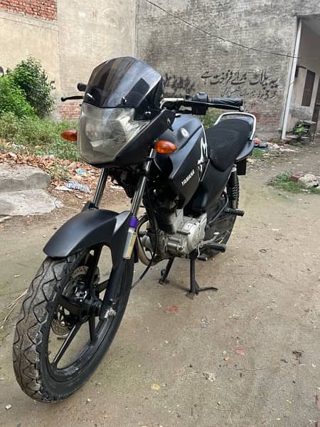 Yamaha Ybr 2015 lush condition perfect working 8