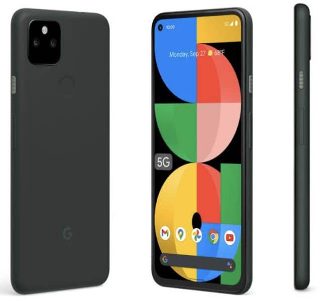 Google Pixel 5A 5G 10/10 water pack own purchas dual sim PTA price FNF 0