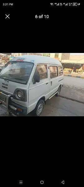 Suzuki Carry 2007