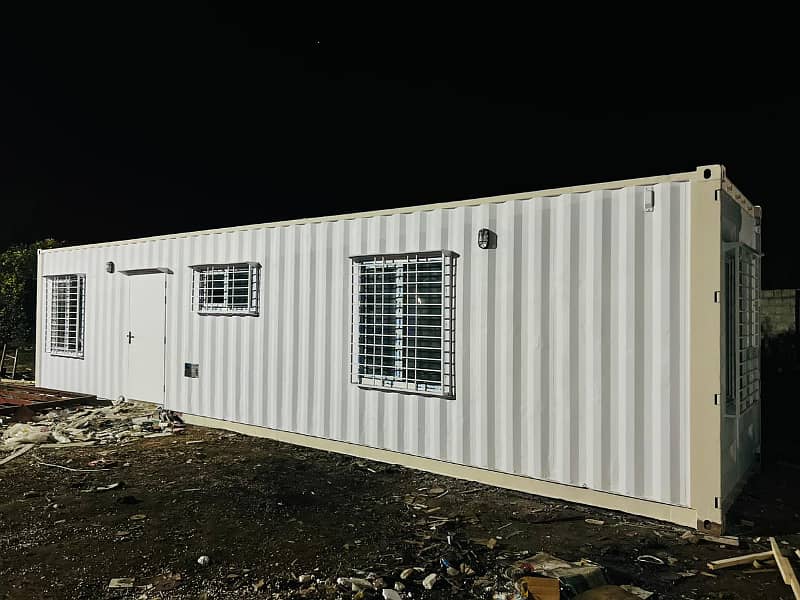 marketing container office container prefab double story building porta 0