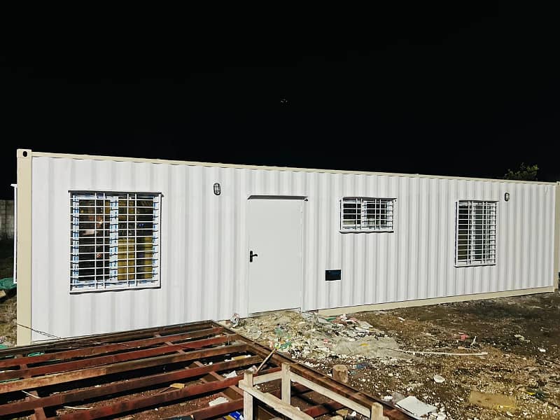 marketing container office container prefab double story building porta 1