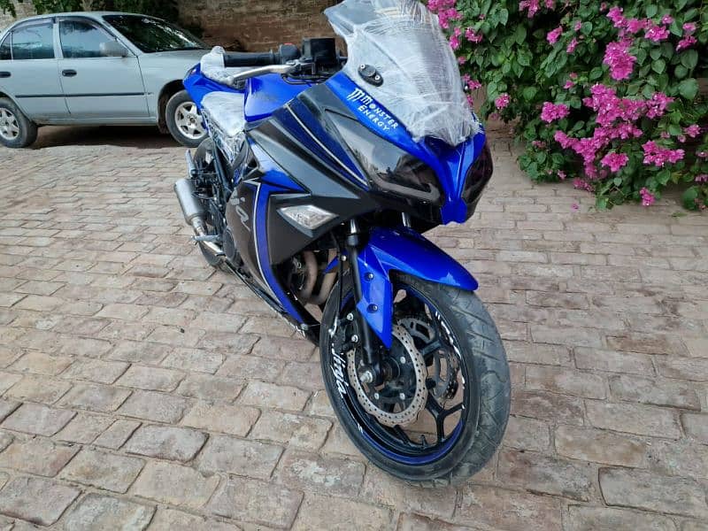 Kawasaki ninja replica 400cc Dual cylinder 1