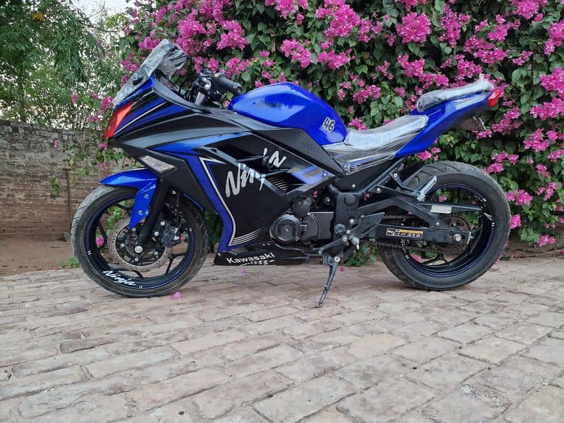 Kawasaki ninja replica 400cc Dual cylinder 3