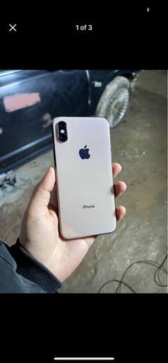 Iphone xs 64gb golden color dual simPTA approved