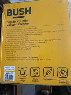 vacuum cleaner BUSH (UK)