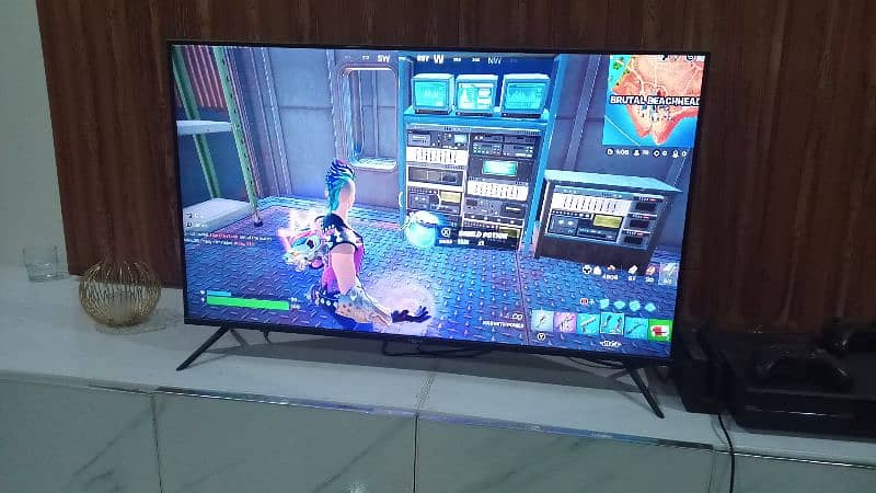 Haier 43" Smart TV model (h43k66fg) 0