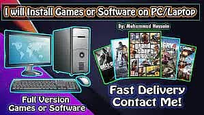 games and windows installation