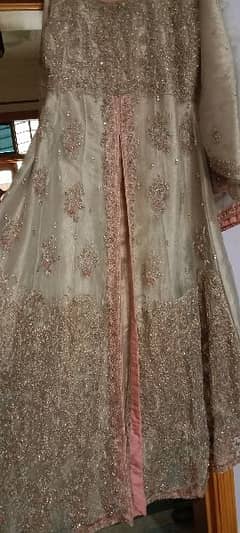 Bridal walima dress 0