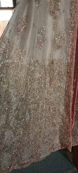 Bridal walima dress 2