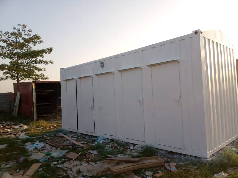 restaurant container office container security cabin portable toilet 6