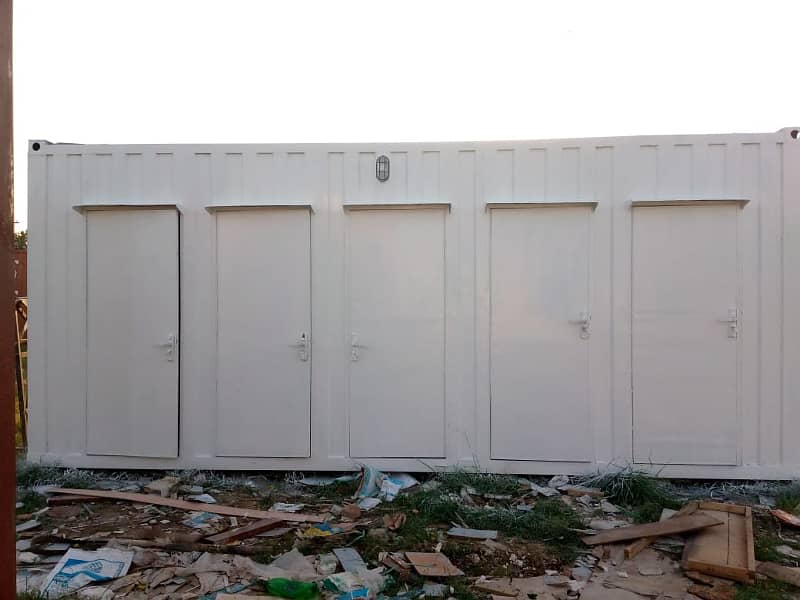 restaurant container office container security cabin portable toilet 7