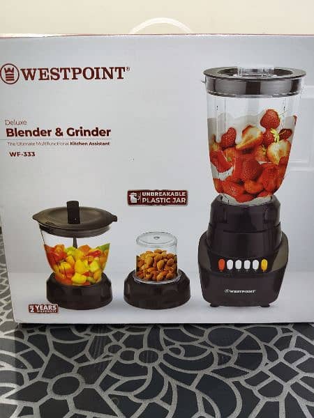 Westpoint deluxe blender & grinder 5