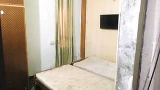 SINGLE ROOM WITH TVL FLAT FOR RENT IN MODEL TOWN LAHORE DEMAND 2500000