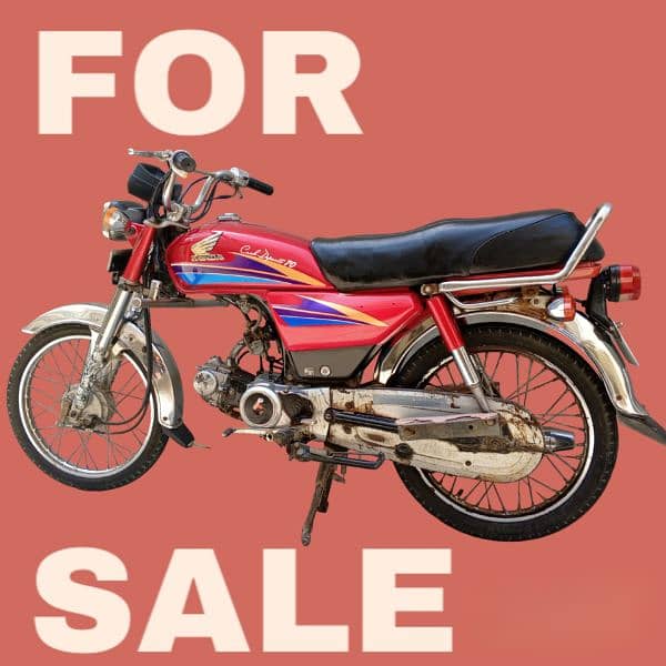 Honda CD 70 2008 Model For Sale 2