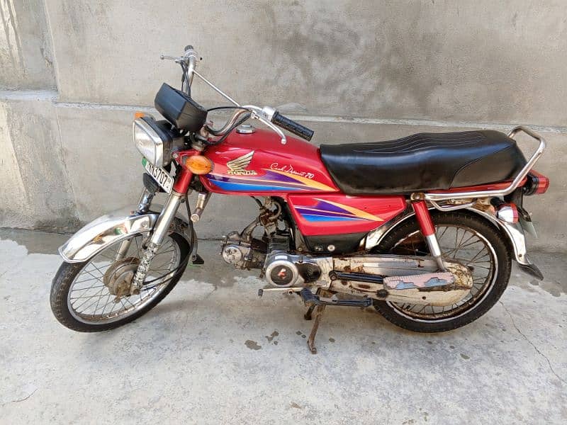 Honda CD 70 2008 Model For Sale 3