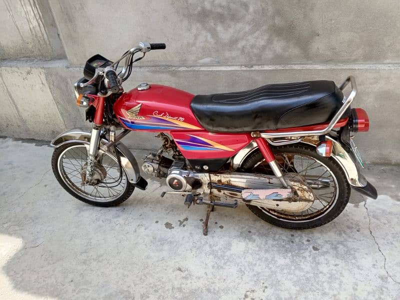 Honda CD 70 2008 Model For Sale 5