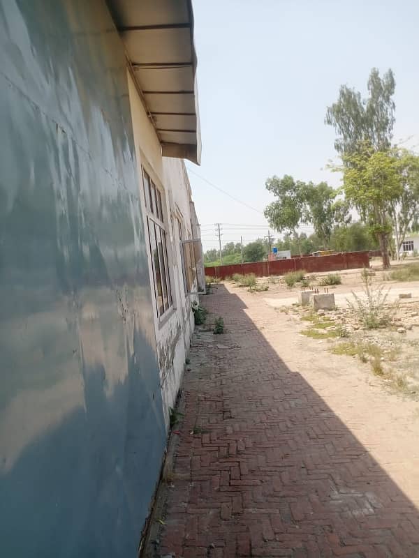 14. Kanal Factory for sale main Raiwind Road Pajian stop near Kings Town Demand per kanal 2. caror 6