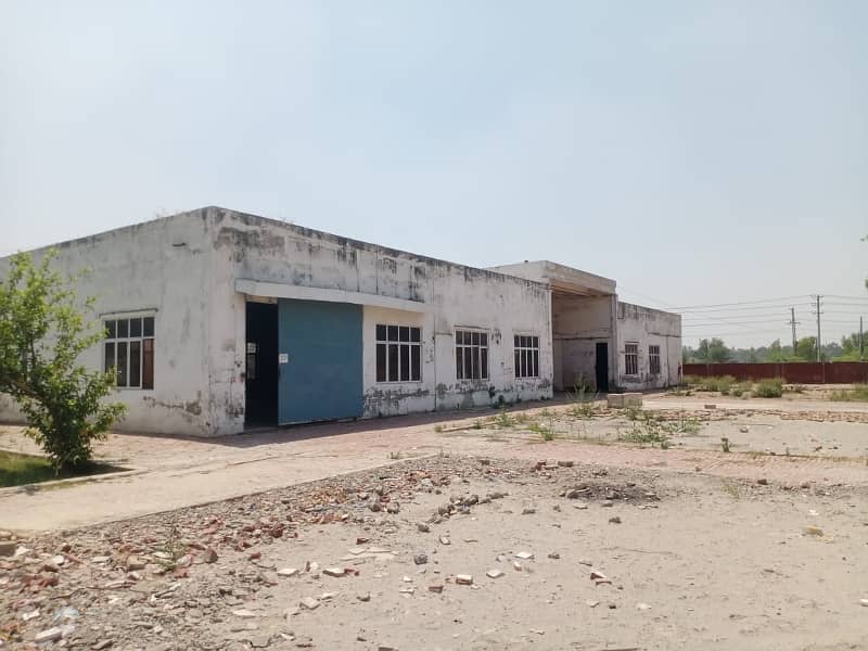 14. Kanal Factory for sale main Raiwind Road Pajian stop near Kings Town Demand per kanal 2. caror 10