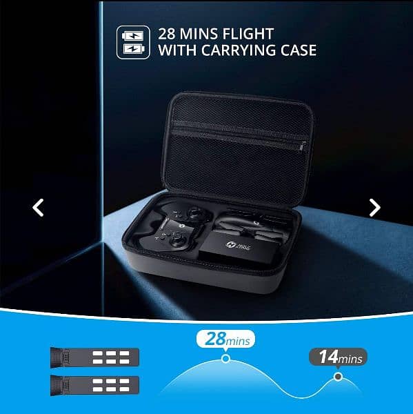 Holy Stone HS165 GPS FPV Drones with 2K HD Camera for Adults 1
