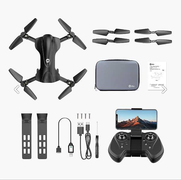 Holy Stone HS165 GPS FPV Drones with 2K HD Camera for Adults 2