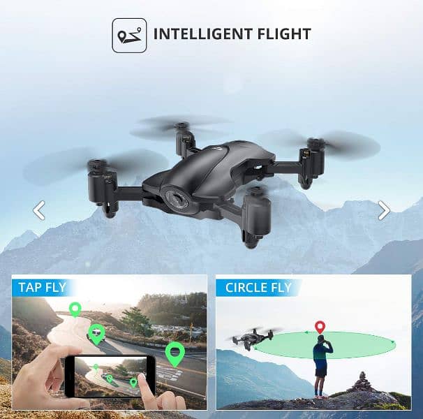 Holy Stone HS165 GPS FPV Drones with 2K HD Camera for Adults 3