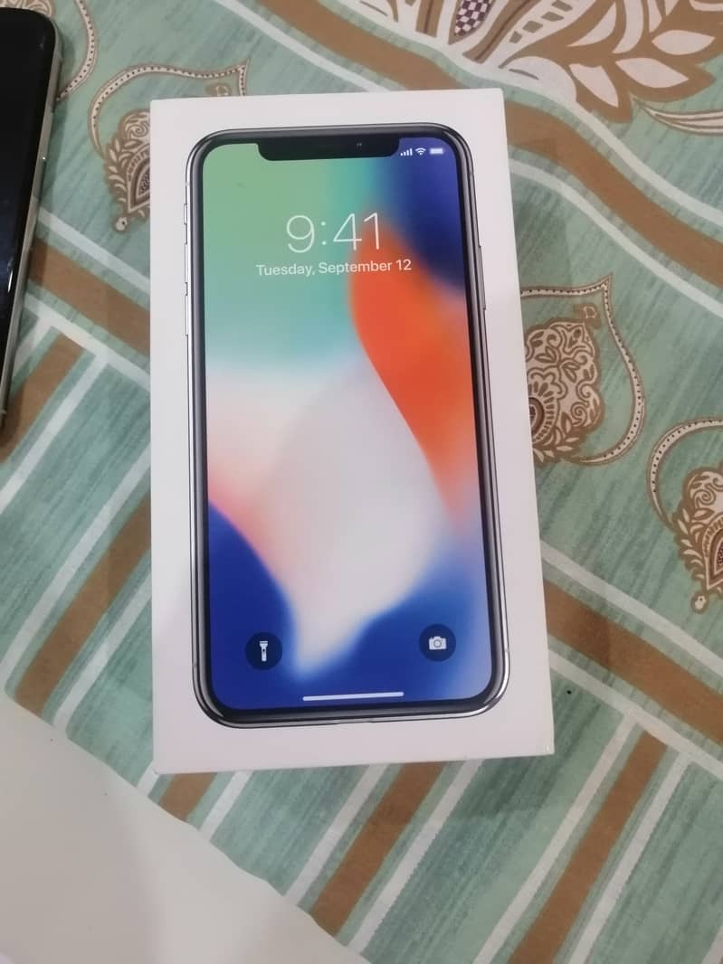 Iphone X64gb 4