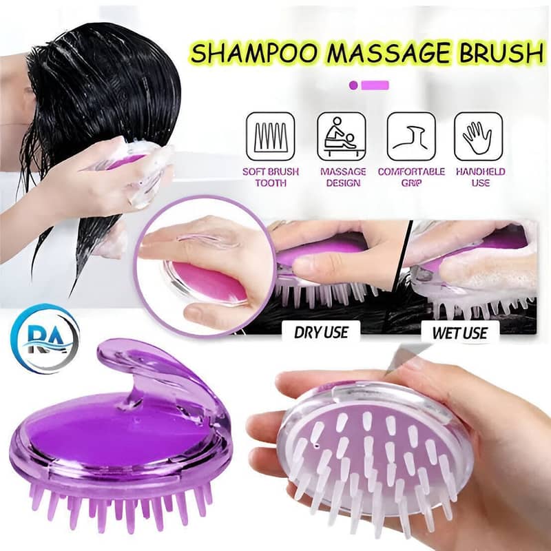 Hair shampoo brush/ hair care accessories 0