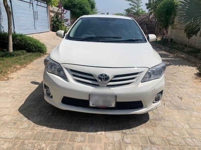 Toyota Corolla XLI 2013 0