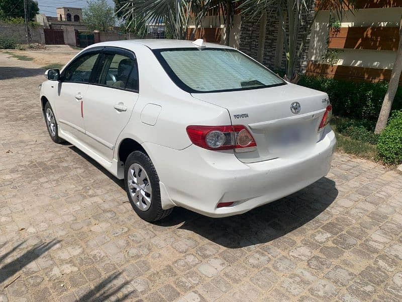 Toyota Corolla XLI 2013 2