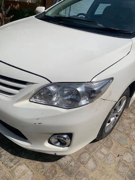 Toyota Corolla XLI 2013 19