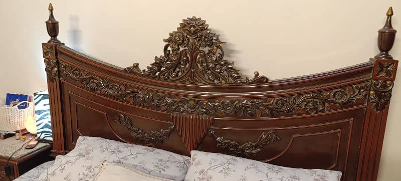 Wood Bed for Sale 7