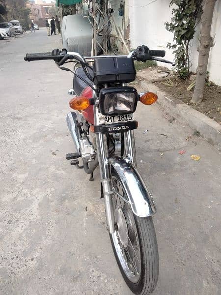 Honda CG 125 self start 0