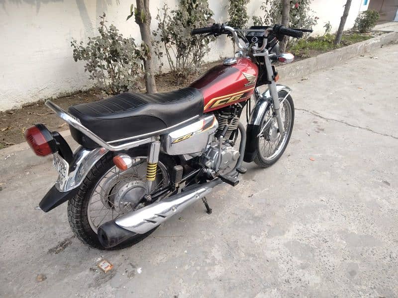 Honda CG 125 self start 1