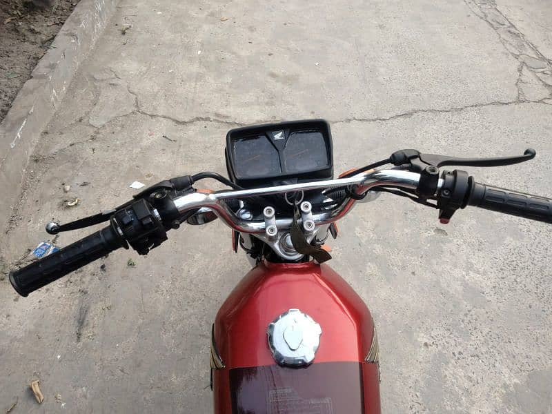 Honda CG 125 self start 4