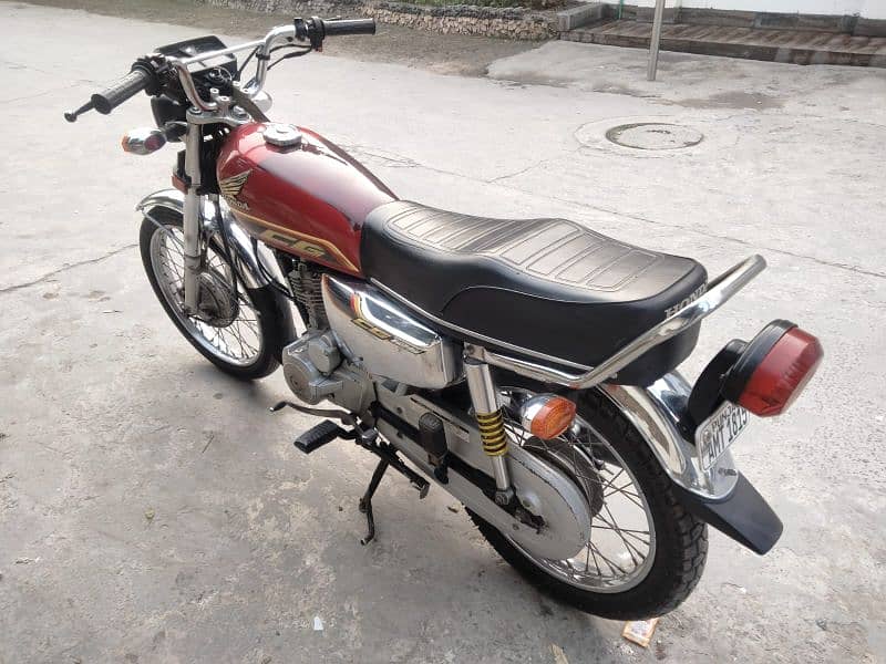 Honda CG 125 self start 5