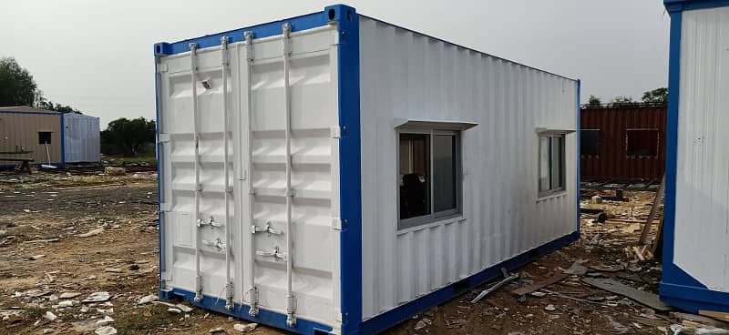 Porta cabin guard prefab shipping cabin storage office container 3
