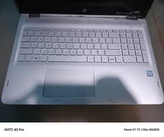 HP Envoy X360 M6 laptop in parts for sell