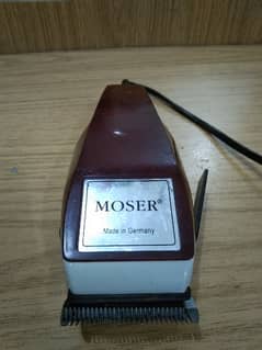 Moser Professional Hair clipper. MADE IN GERMANY 0