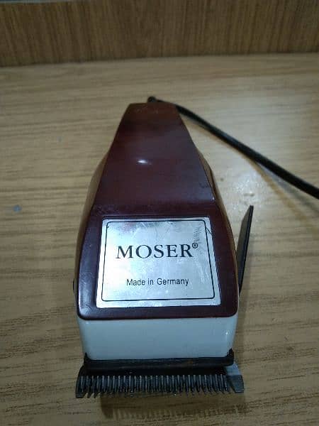 Moser Professional Hair clipper. MADE IN GERMANY 1