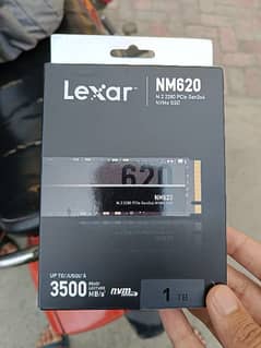 Almost New Lexar NM620 1TB NVMe SSD - Only 2 Months Used