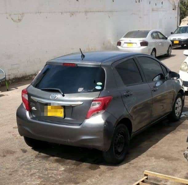 Toyota Vitz 2016 0