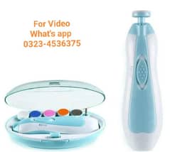 Baby Nail Trimmer l Electric l Free Delivery l 0323-4536375
