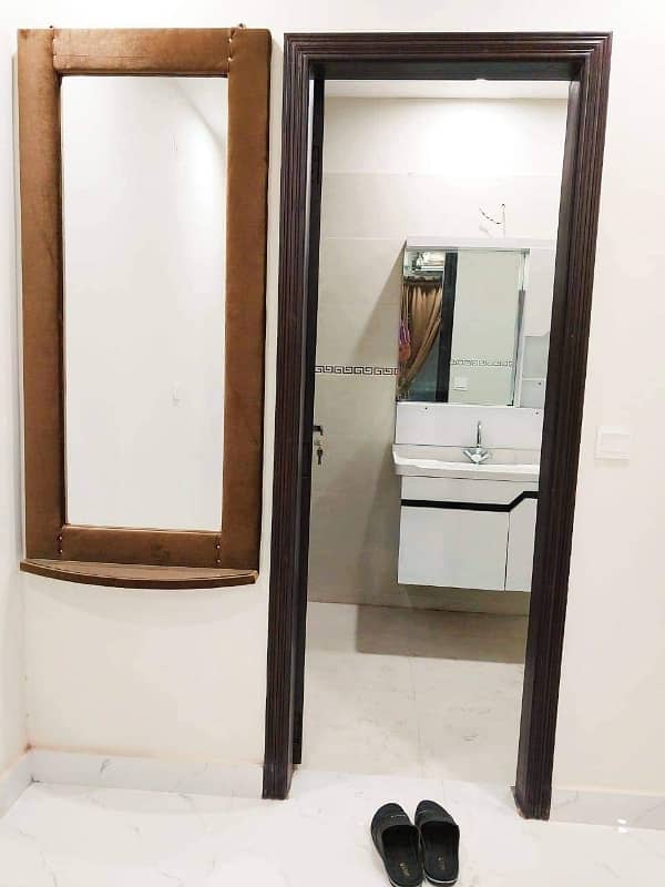 Extremely Neat And Clean 240 Yard Upper Portion 3 Bed Rooms With New Washrooms Kitchen Kda Officers Society Top Class Society Back National Stadium 2