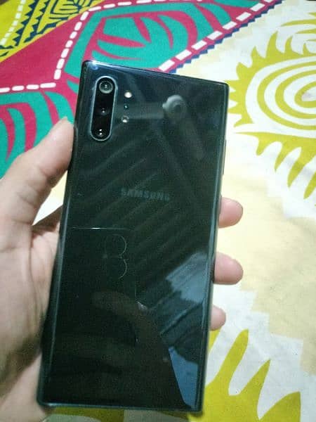 sumsung not 10plus 5G deul sim 12GB 256GB neat condition all ok 5