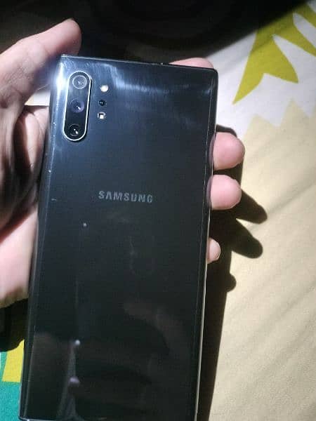 sumsung not 10plus 5G deul sim 12GB 256GB neat condition all ok 15