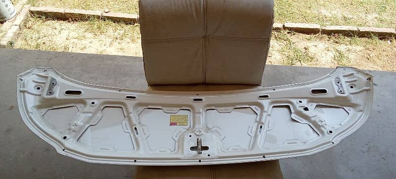 Changan karvaan geniune parts: headlight , bonnut , front bumper 3