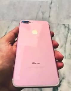 iphone 7+ 128gb pta approved 10/9 condition rose gold battery 100