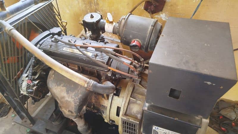 engine generator urgent sale 1